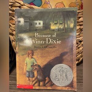 Because of Winn-Dixie by Kate DiCamillo